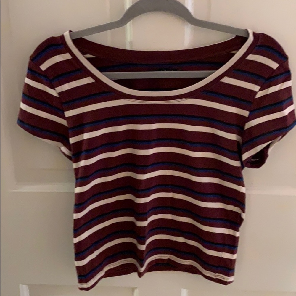 Abercrombie cropped tee